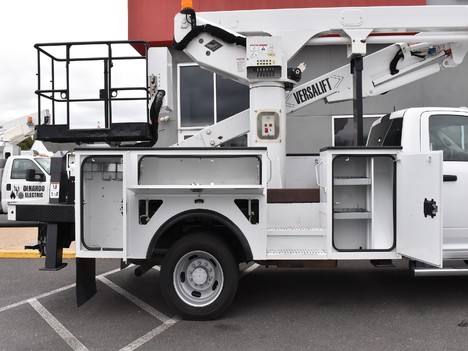 USED 2018 RAM 5500 SERVICE - UTILITY TRUCK #13203-10