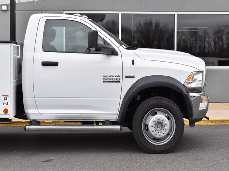 USED 2018 RAM 5500 SERVICE - UTILITY TRUCK #13203-12