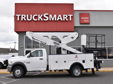 USED 2018 RAM 5500 SERVICE - UTILITY TRUCK #13203-6