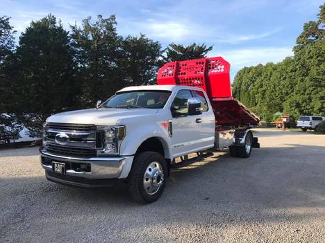 NEW 2022 SWITCH-N-GO 14 FT FLATBED W/BEAVERTA SWITCH-N-GO BODY TRUCK BODY #13223-3