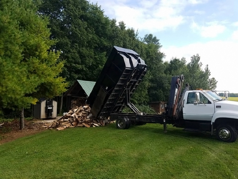 NEW 2022 SWITCH-N-GO 14FT. CHIPPER BODY W/REM SWITCH-N-GO BODY TRUCK BODY #13239-19