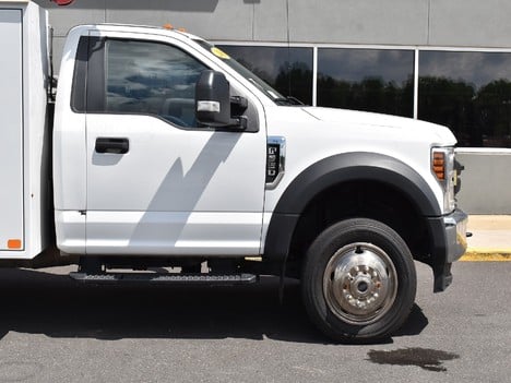 USED 2018 FORD F550 SERVICE - UTILITY TRUCK #13244-19