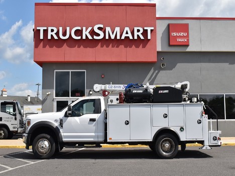 USED 2018 FORD F550 SERVICE - UTILITY TRUCK #13244-5