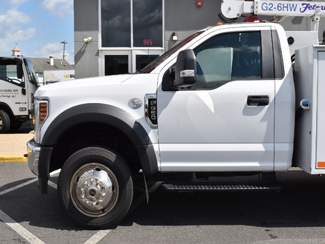 USED 2018 FORD F550 SERVICE - UTILITY TRUCK #13244-7