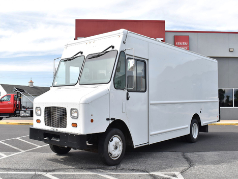 USED 2021 FREIGHTLINER MT55 STEP VAN TRUCK #13246