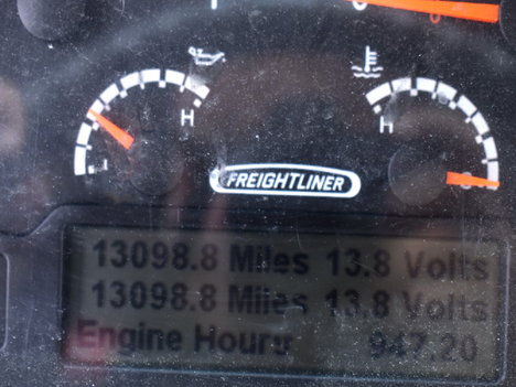 USED 2021 FREIGHTLINER MT55 STEP VAN TRUCK #13246-14