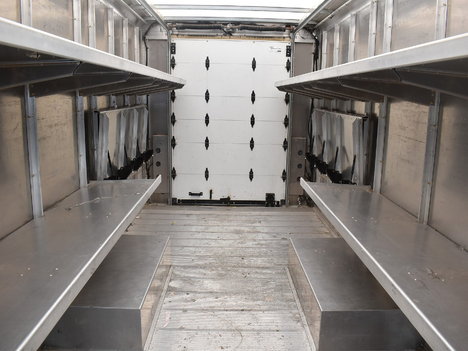 USED 2021 FREIGHTLINER MT55 STEP VAN TRUCK #13246-7