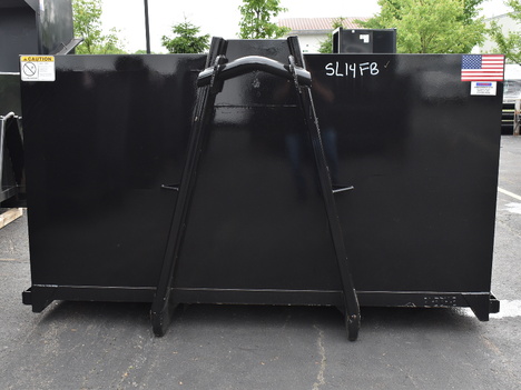 NEW 2022 OTHER 14 FT FLATBED HOOKLIFT ROLL-OFF BODY TRUCK BODY #13247-2