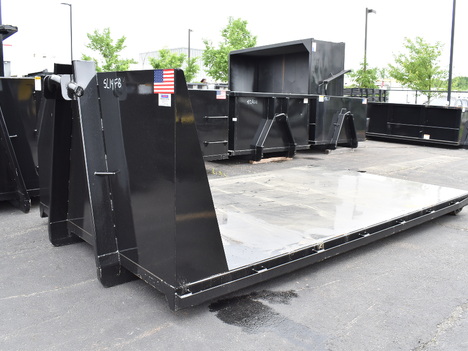 NEW 2022 OTHER 14 FT FLATBED HOOKLIFT ROLL-OFF BODY TRUCK BODY #13247-3
