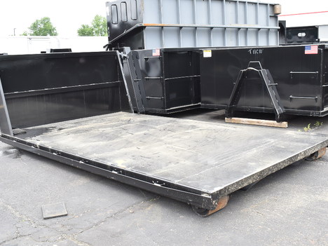 NEW 2022 OTHER 14 FT FLATBED HOOKLIFT ROLL-OFF BODY TRUCK BODY #13247-5
