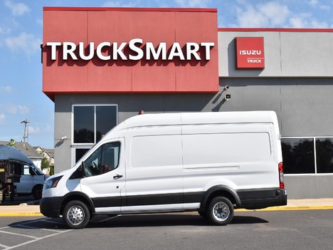 USED 2019 FORD T350 EX CARGO VAN TRUCK #13251-4