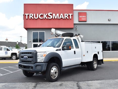 USED 2015 FORD F550 SERVICE - UTILITY TRUCK #13256-1