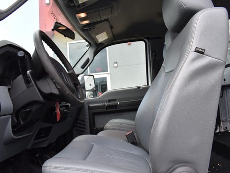 USED 2015 FORD F550 SERVICE - UTILITY TRUCK #13256-12