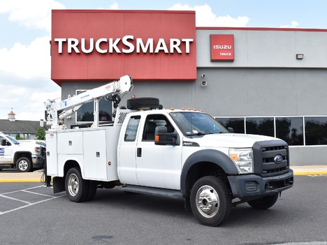 USED 2015 FORD F550 SERVICE - UTILITY TRUCK #13256-3