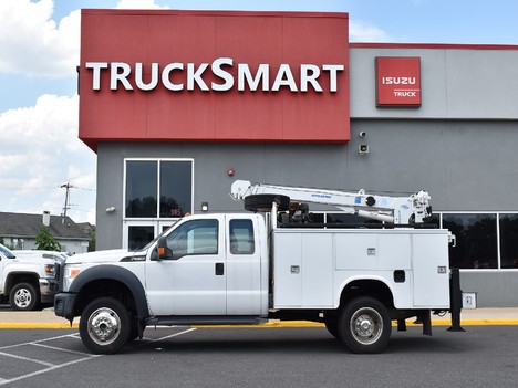 USED 2015 FORD F550 SERVICE - UTILITY TRUCK #13256-4