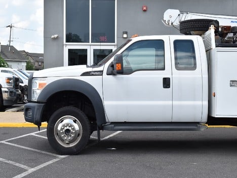 USED 2015 FORD F550 SERVICE - UTILITY TRUCK #13256-5