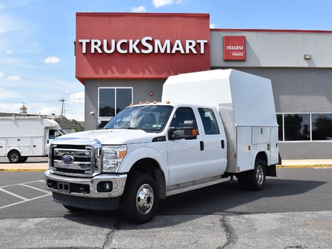 USED 2015 FORD F350 SERVICE - UTILITY TRUCK #13258