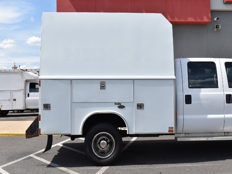 USED 2015 FORD F350 SERVICE - UTILITY TRUCK #13258-17