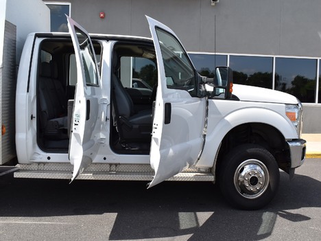 USED 2015 FORD F350 SERVICE - UTILITY TRUCK #13258-18