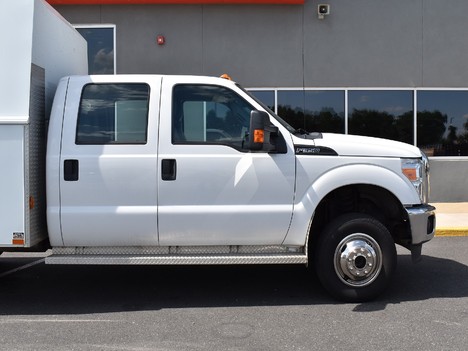 USED 2015 FORD F350 SERVICE - UTILITY TRUCK #13258-19