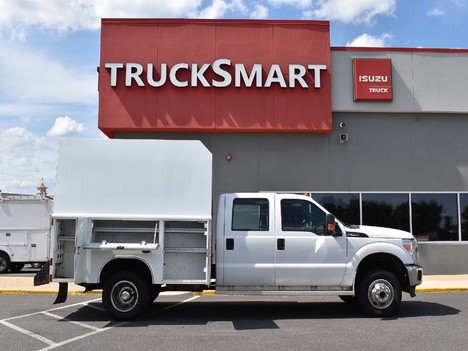 USED 2015 FORD F350 SERVICE - UTILITY TRUCK #13258-20