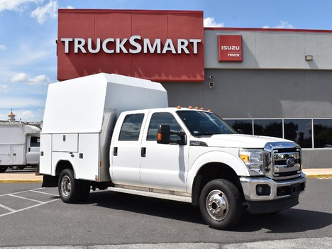 USED 2015 FORD F350 SERVICE - UTILITY TRUCK #13258-3