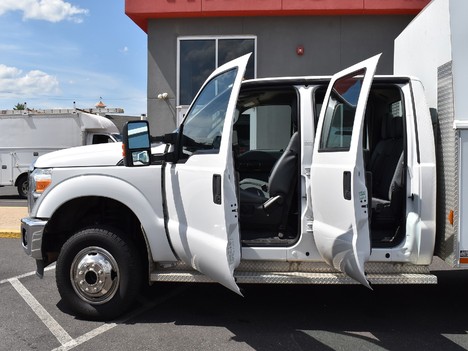 USED 2015 FORD F350 SERVICE - UTILITY TRUCK #13258-7