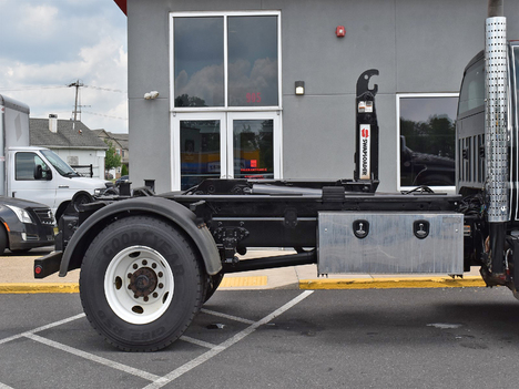 USED 2018 FORD F750 HOOKLIFT TRUCK #13259-10
