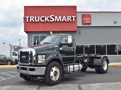 USED 2018 FORD F750 HOOKLIFT TRUCK #13259-2
