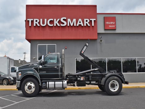 USED 2018 FORD F750 HOOKLIFT TRUCK #13259-5