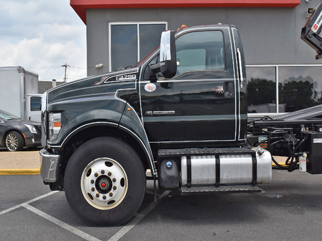 USED 2018 FORD F750 HOOKLIFT TRUCK #13259-7