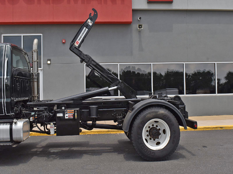 USED 2018 FORD F750 HOOKLIFT TRUCK #13259-8