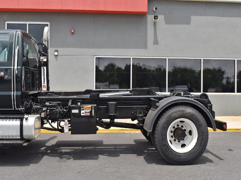 USED 2018 FORD F750 HOOKLIFT TRUCK #13259-9