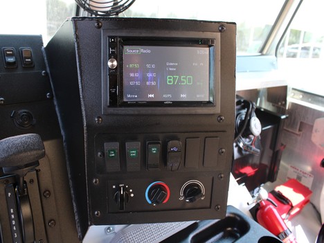 USED 2021 FREIGHTLINER MT55 STEP VAN TRUCK #13260-17