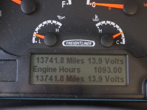 USED 2021 FREIGHTLINER MT55 STEP VAN TRUCK #13260-18