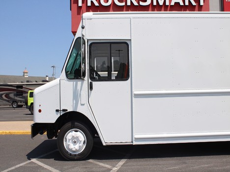 USED 2021 FREIGHTLINER MT55 STEP VAN TRUCK #13260-5