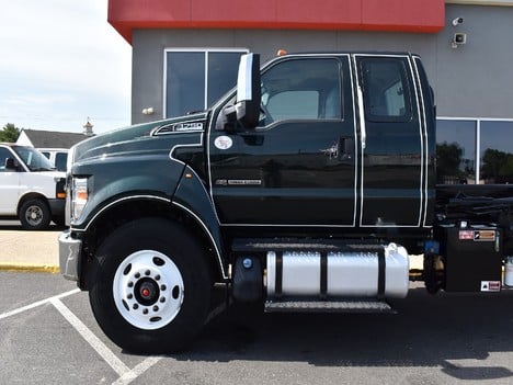 USED 2018 FORD F750 HOOKLIFT TRUCK #13267-6