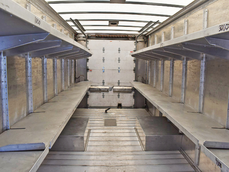 USED 2019 FREIGHTLINER MT45 STEP VAN TRUCK #13269-10