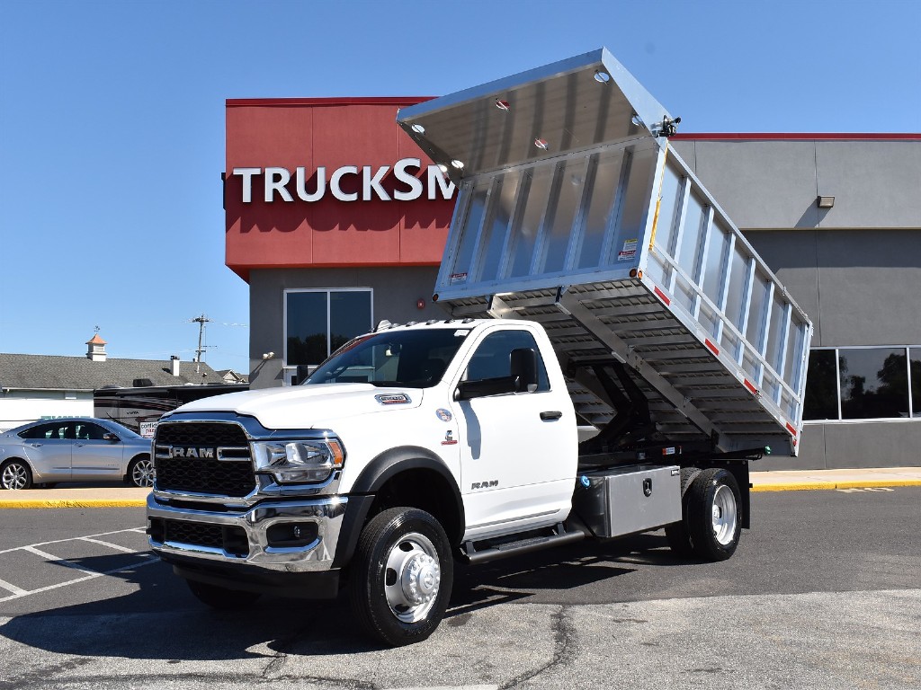 2022 RAM 5500 DUMP TRUCK FOR SALE 13281