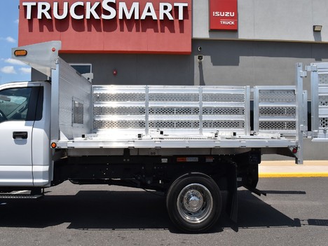USED 2021 FORD F550 LANDSCAPE TRUCK #13288-10