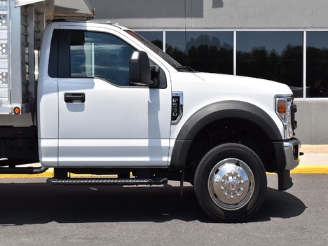 USED 2021 FORD F550 LANDSCAPE TRUCK #13288-13