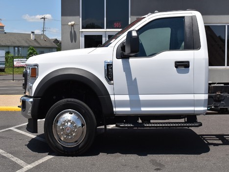 USED 2021 FORD F550 LANDSCAPE TRUCK #13288-9