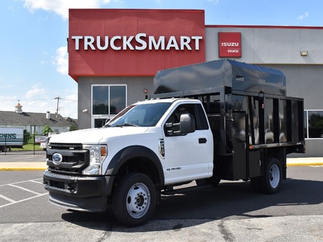 USED 2021 FORD F550 DUMP TRUCK #13290-2