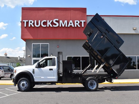 USED 2021 FORD F550 DUMP TRUCK #13290-6