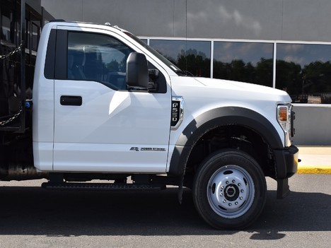 USED 2021 FORD F550 LANDSCAPE TRUCK #13292-12