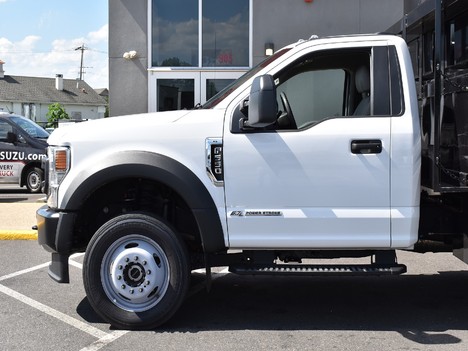 USED 2021 FORD F550 LANDSCAPE TRUCK #13292-9