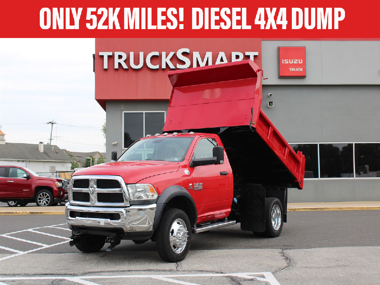 2017 RAM 5500 DUMP TRUCK FOR SALE 13293