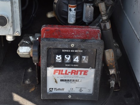USED 2017 FORD F750 FUEL-LUBE TRUCK #13294-17
