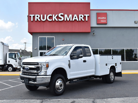 USED 2021 FORD F350 SERVICE - UTILITY TRUCK #13296