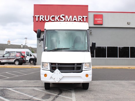 USED 2016 ISUZU REACH CARGO VAN TRUCK #13301-2